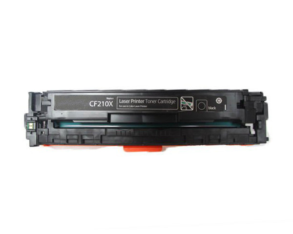 HP 131X CF210X BLACK TONER 2400 Page (MADE IN CANADA) HP LaserJet Pro 200 Color M251nw M251N